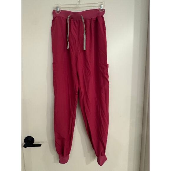 Niaahinn Scrub Suit Set Shirt+jogger– Hot Pink (Size Small) – NWT - Picture 13 of 13